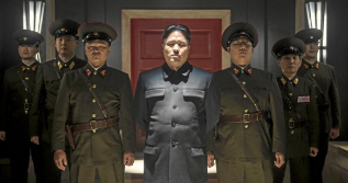 El lder de Corea del Norte, en la pelcula 'The...
