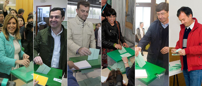 Elecciones Andalucia 2015