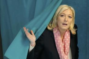 Marine Le Pen, lder del Frente Nacional.