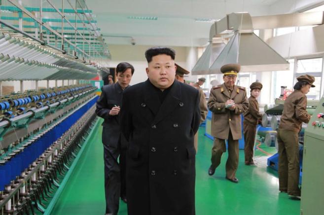 El lder norcoreano, Kim Jong-un.