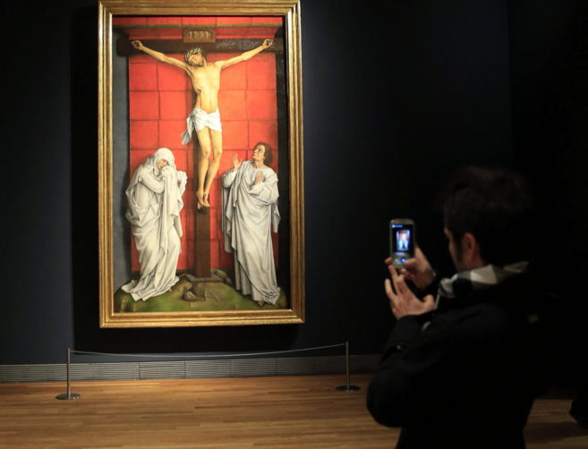 'El Calvario' ya se puede visitar en el Museo del Prado.