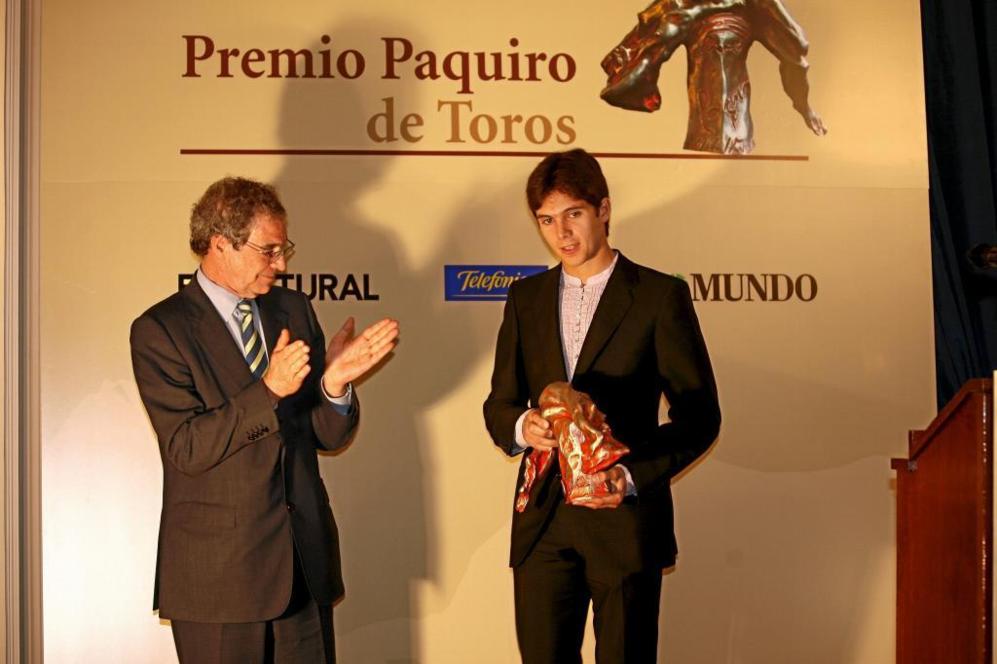 Sebastin Castella recoge en 2006 la primera edicin del premio