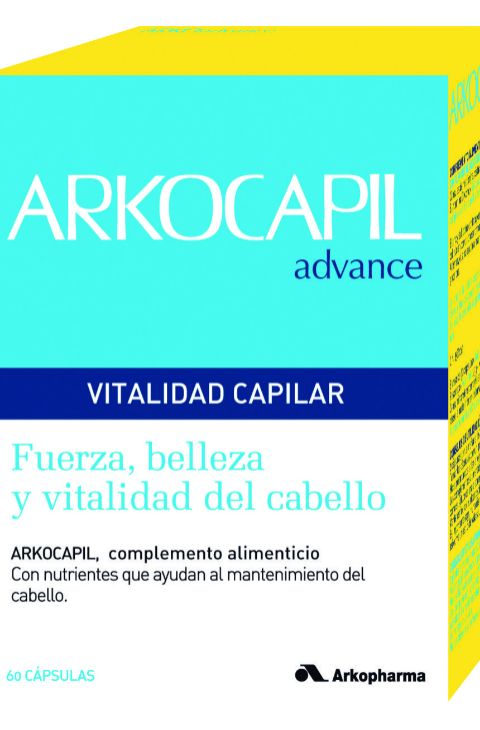 Cpsulas Arkocapil Advance (11,90 euros/ 60 cpsulas), de...