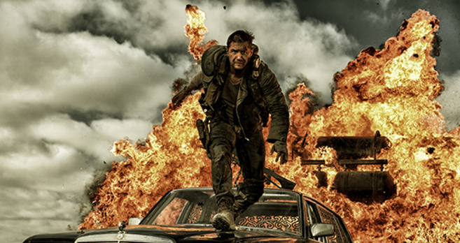 Escena de 'Mad Max: Fury Road'