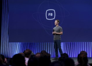 Zuckerberg, en una conferencia en  San Francisco
