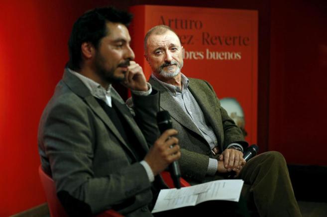 Antonio Lucas y Arturo Prez-Reverte.