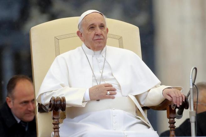 El papa Francisco preside la audiencia general de los mircoles en la...
