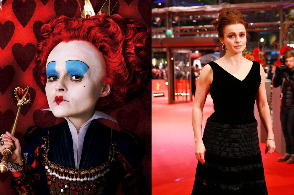 Helena Bonham Carter fue la encargada de interpretar a la mala del...