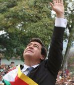 El poltico venezolano Daniel Ceballos, ex alcalde de San Cristbal.