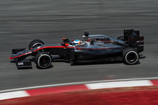 Fernando Alonso, durante el GP de Sepang.