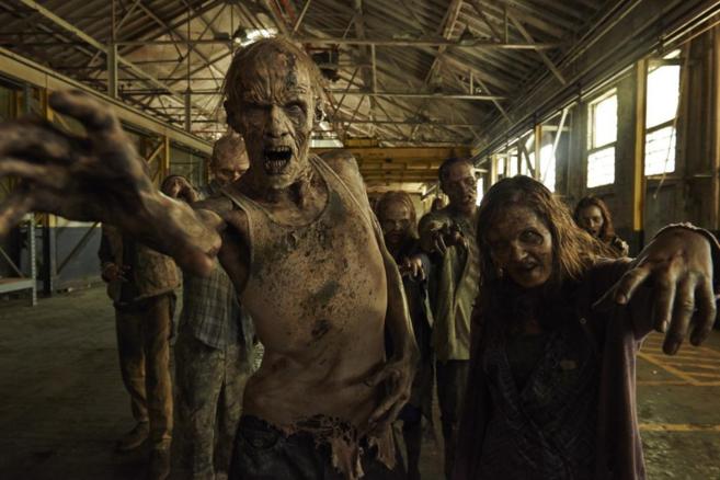 Fotograma de la quinta temporada de 'The Walking Dead'.