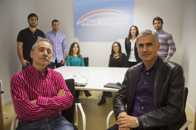 José Luis Castro y José Manuel Zurita, impulsores de Virtual...