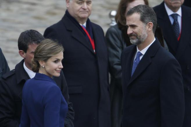 Felipe VI y la Reina Letizia visitarán el próximo lunes Barcelona.