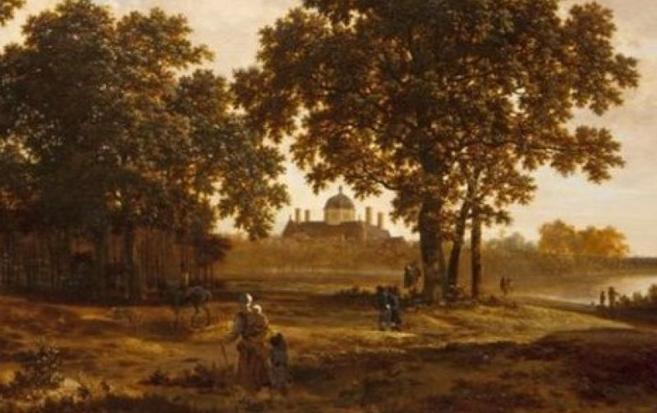 'El bosque de La Haya', de Joris van der Haagen.