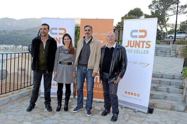 Jaume Servera (Ms), Susana Sina (Guanyem), Josep Llus Colom (PSOE)...