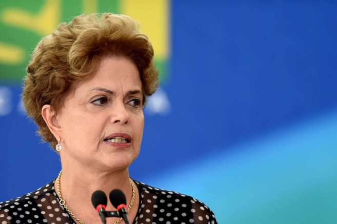 La presidente de Brasil, Dilma Rousseff, ha asumido su segundo mandato...