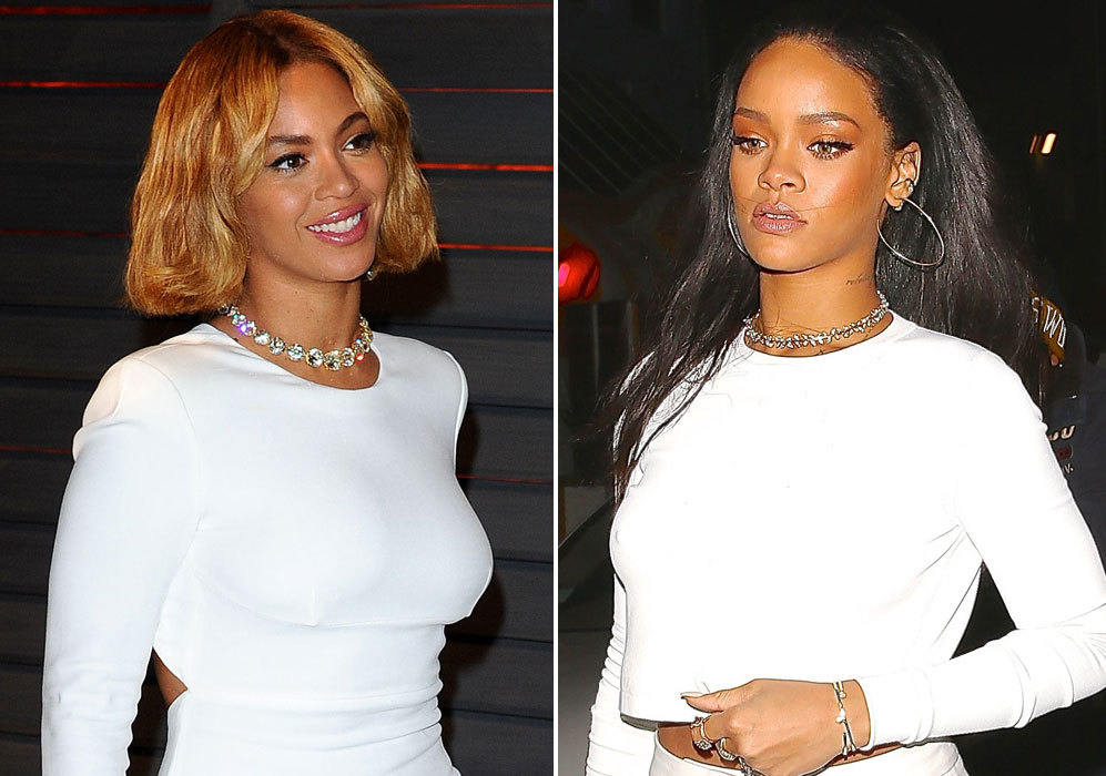 La rivalidad entre Beyoncé y Rihanna, en imágenes - Beyoncé (33) y ...