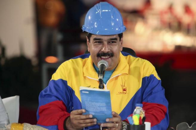 Nicols Maduro, durante un acto reciente en Caracas.