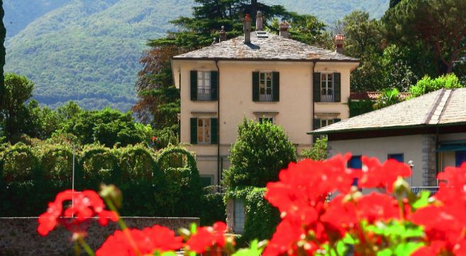 Villa Oleandra, la mansin de Clooney en el Lago Como.