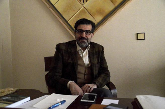 El diplomático iraní Sadegh Kharazi.