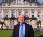 El ex alcalde de Tours y senador socialista Jean Germain el 18 de...