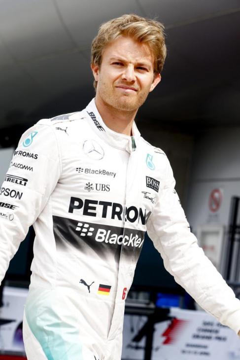 El piloto alemn Nico Rosberg.