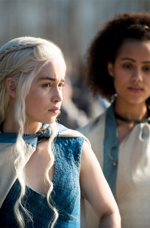 "Daenerys se ha ganado la legitimidad conectando con la voluntad y el...