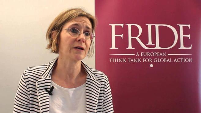 Susanne Gratius, investigadora asociada del 'think tank'...