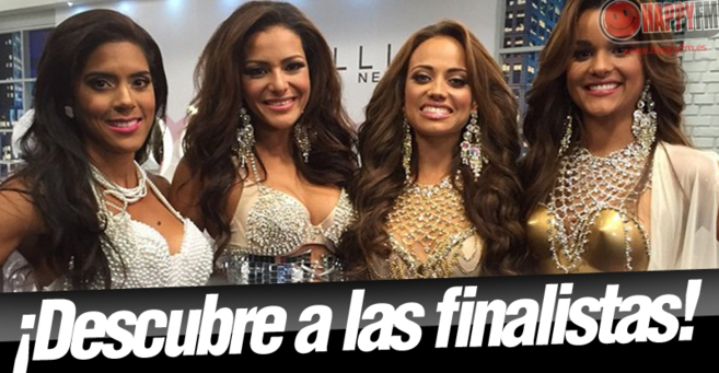 Nuestra Belleza Latina Conoce a las Finalistas Happy FM