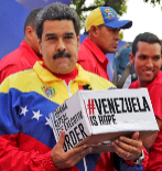 Nicols Maduro rene el jueves en una caja, antes de viajar a...