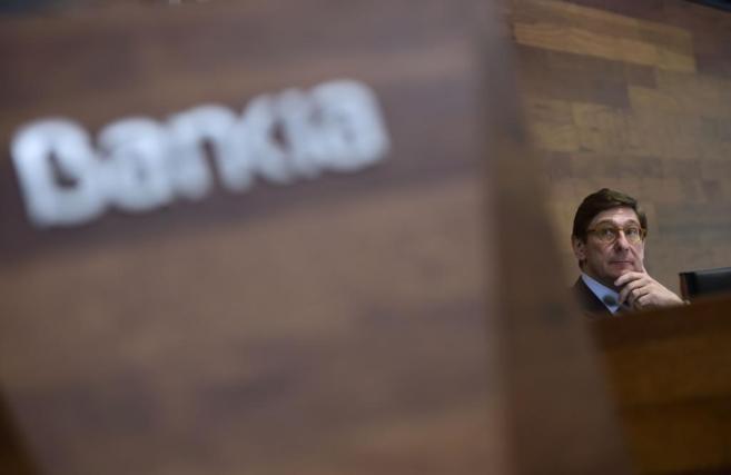 El presidente de Bankia, Jos Ignacio Goirigolzarri