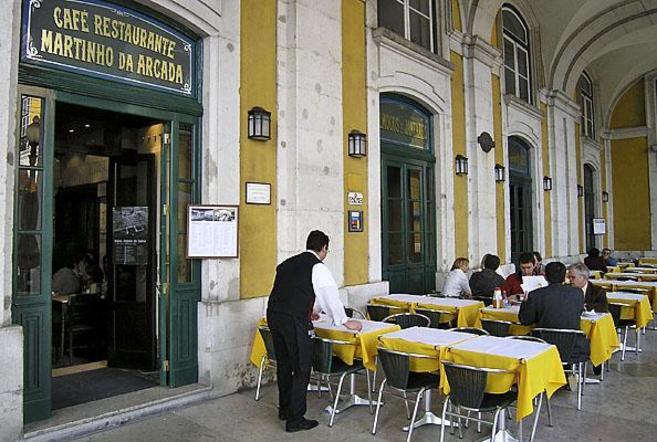 Restaurante en Lisboa.