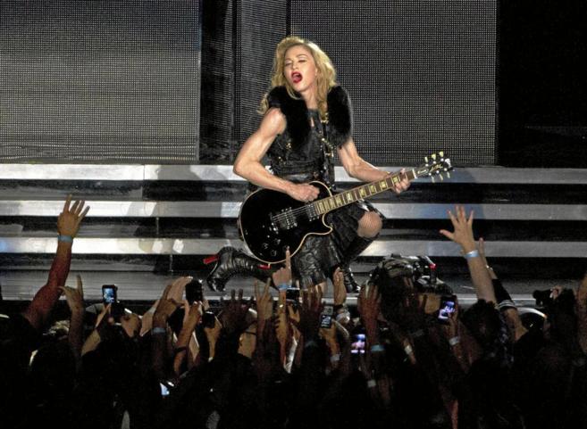 Concierto de Madonna en Tel Aviv.