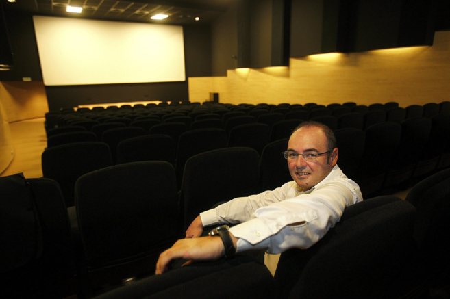 Eusebio Monz, en su etapa como director del Instituto del...