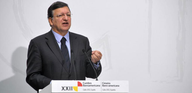 El ex preside de la Comisión Europea, Jose Manuel Durao Barroso