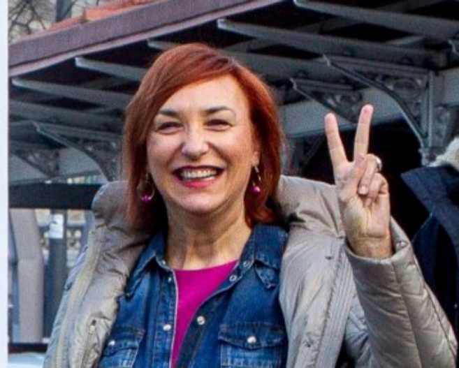 Carmen Muoz, candidata de Udalberri a la Alcalda de Bilbao.