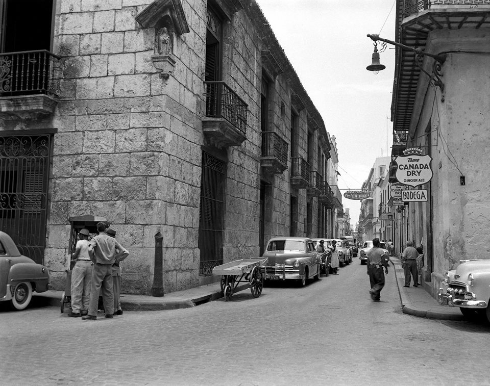 Zona antigua de la ciudad, hoy conocida como "Habana Vieja". Lugar...