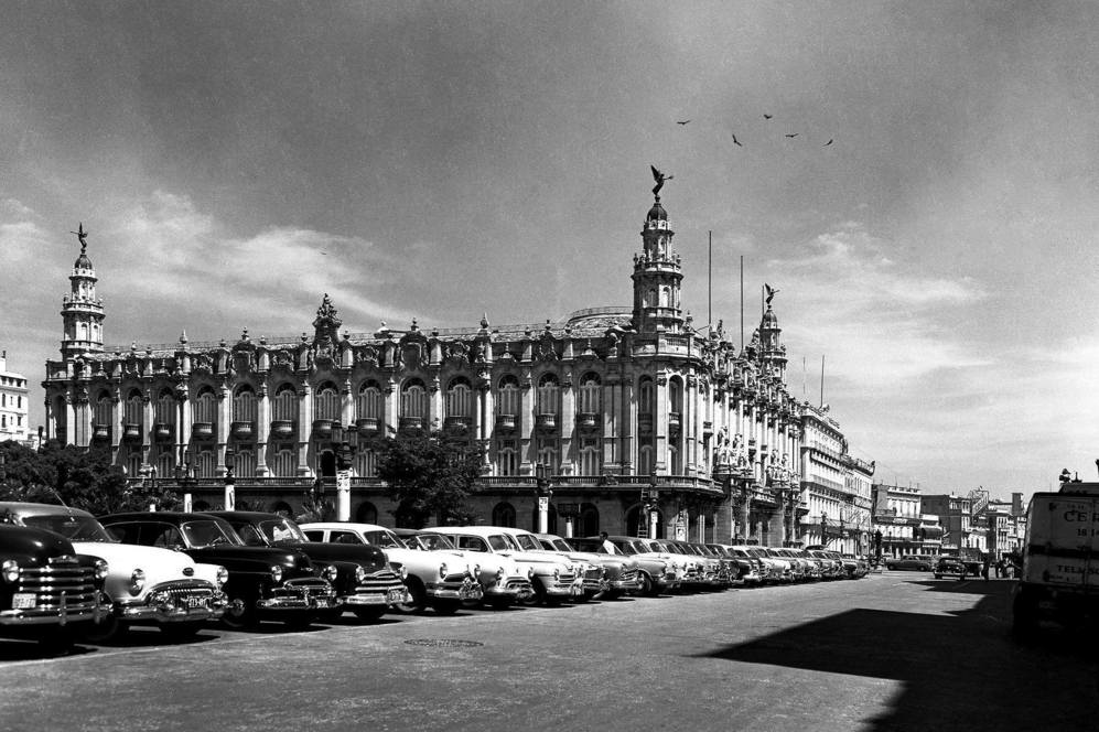 Gran Teatro de la Habana - Centro Gallego de La Habana decada del 50