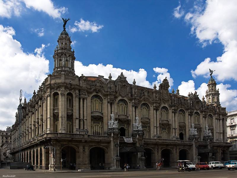 Gran Teatro de la Habana en la actualidad