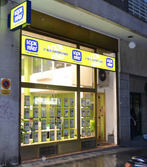 Oficina de Look & Find ubicada en Argelles, Madrid.
