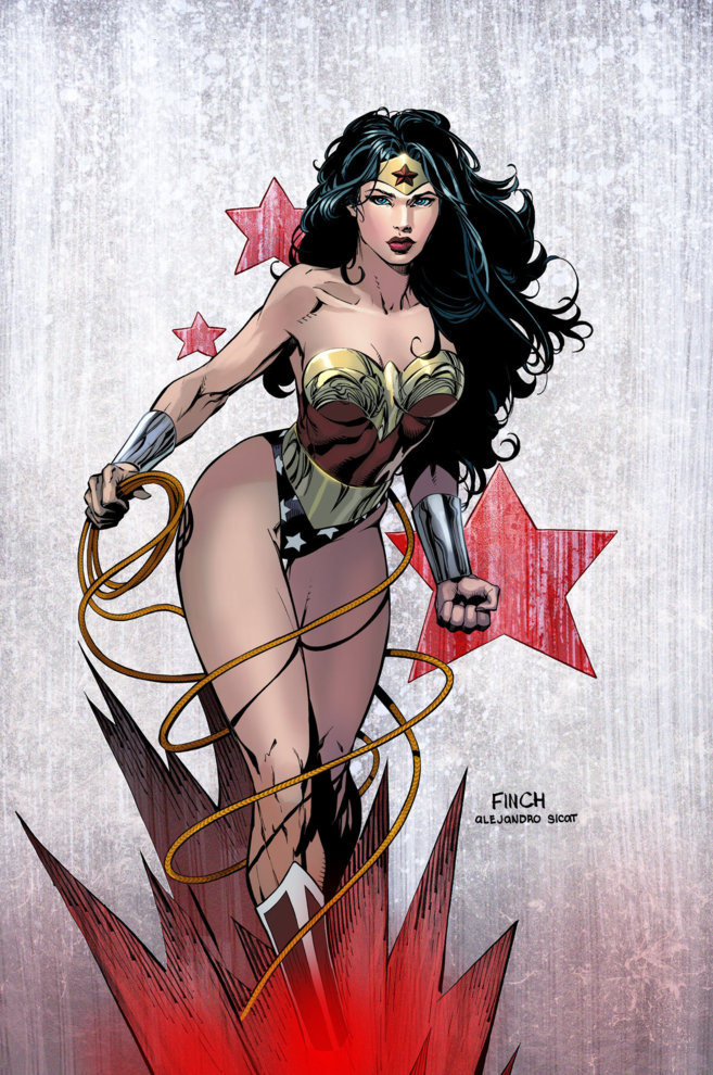 La Wonder Woman de David Finch