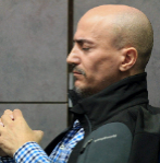 Juan Carlos Aguilar en un momento del juicio