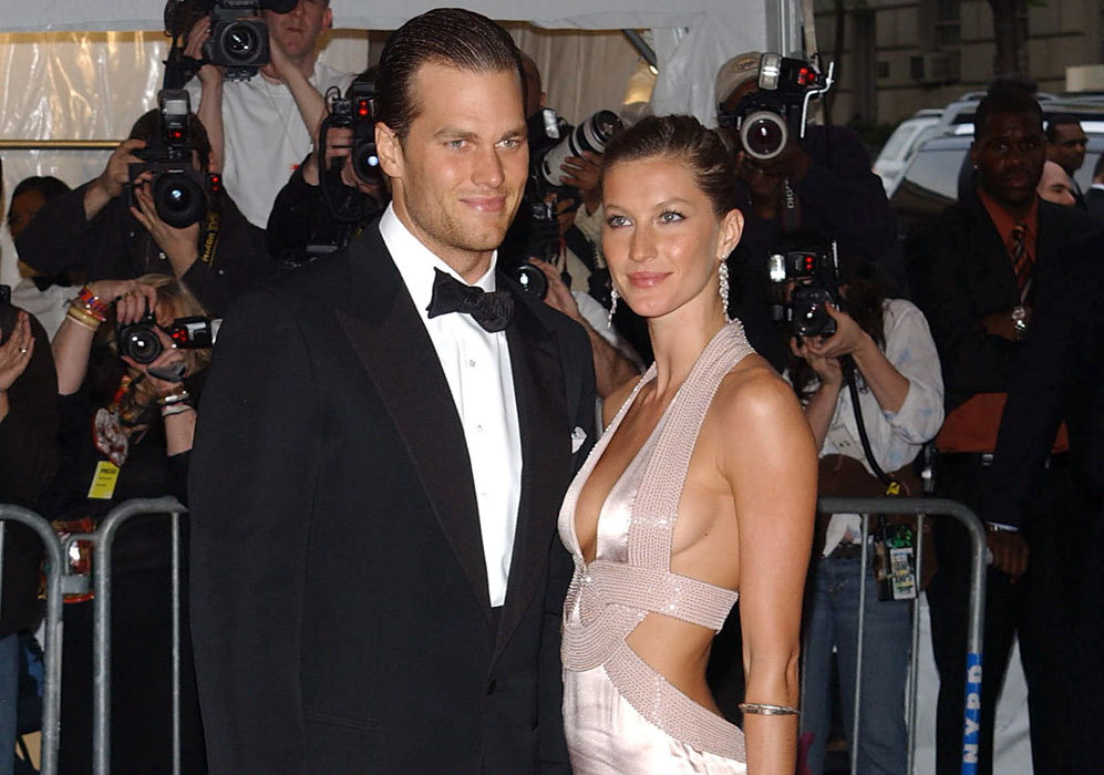 Gisele Bndchen y Tom Brady se casaron en 2009.