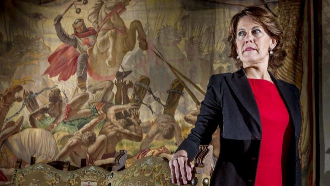 Yolanda Barcina, presidenta de Navarra, en una imagen reciente.