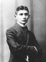 Uno de los retratos de juventud de Franz Kafka, en torno al ao 1910,...