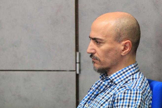 El acusado Juan Carlos Aguilar en un momento del juicio.