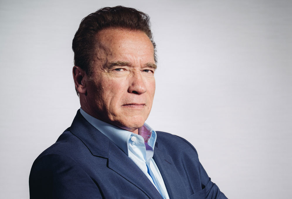Arnold Schwarzenegger. El culturismo fue la disciplina deportiva...