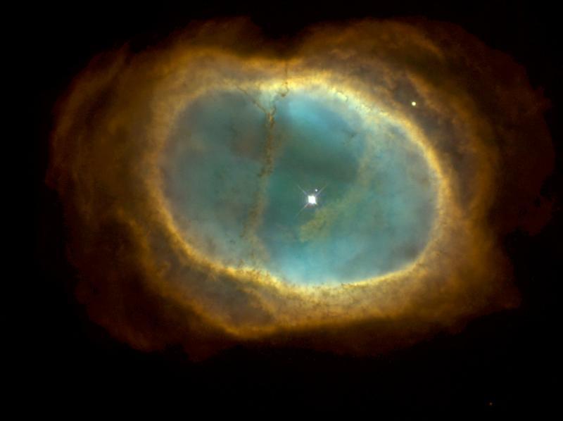 NEBULOSA NGC 3132. Elegida por EVA VILLAVER, ASTROFSICA DE LA...