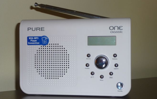 Una radio digital.