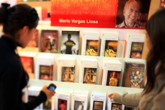 Foto de archivo de la Feria del Libro de Buenos Aires
